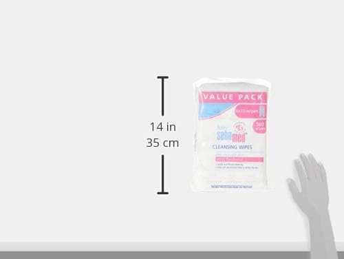 Sebamed Baby Wet Wipes 5x72'S