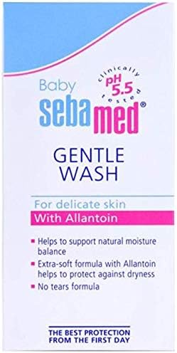 Sebamed Baby Gentle Wash 400ml