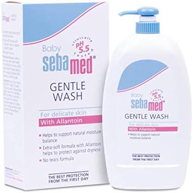 Sebamed Baby Gentle Wash 400ml