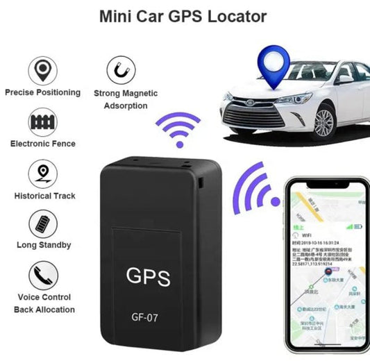 Wireless Mini Magnetic Gps Tracker Car