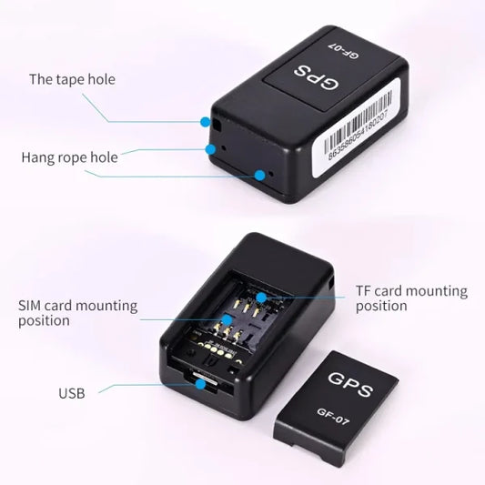 Wireless Mini Magnetic Gps Tracker Car